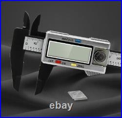 6 150mm Digital Caliper Micrometer LCD Gauge Vernier Electronic Measuring Ruler