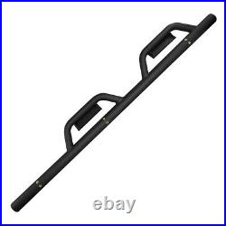 6 Carbon Steel Armor Side Bars for 2005-2022 Toyota Tacoma Access/Extended Cab
