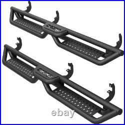 6 Running Boards for 2015-2024 Chevy Colorado Canyon Crew Cab Bolt-on Side Step