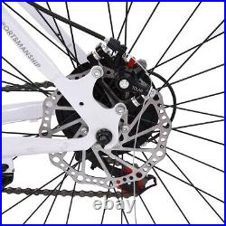 700c Bicycle Shimanos Full Suspension Road Bike 21 Speed? Disc Brakes Cycling