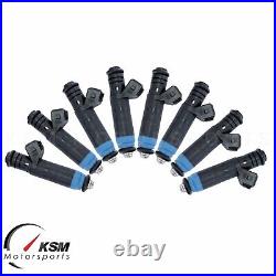 8 x 850cc fit Siemens Deka 80lb Fuel Injectors EV1 Chevy Ford LS1 LT1 LSX V8 e85