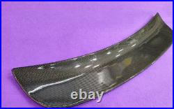 987.1/987.2 Cayman/boxster replacement ducktail carbon fiber