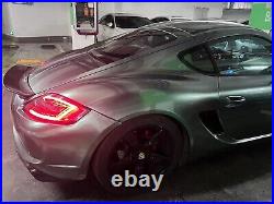 987.1/987.2 Cayman/boxster replacement ducktail carbon fiber