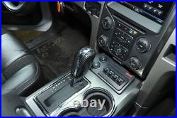 9pc Interior Trim Cover Decor Bezels For Ford F150 Raptor 2009-2014 Carbon Fiber
