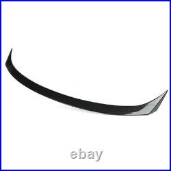 ABS Carbon fiber texture Rear Spoiler Trunk Wing For Honda Accord 2018 Brand New