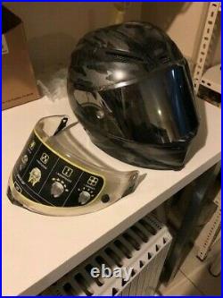AGV Pista GP Carbon Helmet + Brand New Visor + GREAT CONDITION