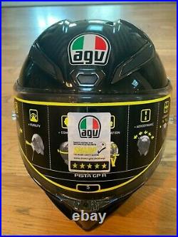 AGV Pista GP R Helmet Glossy Carbon Size Small BRAND NEW IN BOX