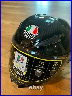 AGV Pista GP R Helmet Glossy Carbon Size Small BRAND NEW IN BOX