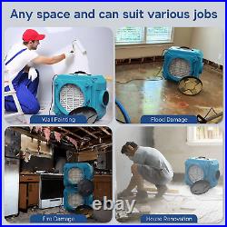 ALORAIR Air Scrubber with 3Stage Filtration Stackable Negative AirMachine 550CFM