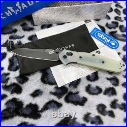 AXIS New Benchmade Jade Handle G-10 Black Osborne Folding Knife 940BK-2004