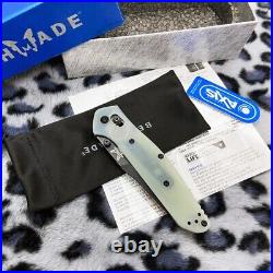 AXIS New Benchmade Jade Handle G-10 Black Osborne Folding Knife 940BK-2004