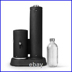 Aarke Carbonator Pro with Glass Bottle, Matte Black Special BRAND NEW