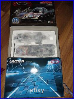 Action Gary Scelzi Oakley Mopar 05 DodgeStratus Carbon Fiber FunnyCarDSR(Read)