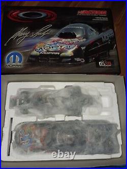 Action Gary Scelzi Oakley Mopar 05 DodgeStratus Carbon Fiber FunnyCarDSR(Read)