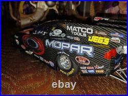 Action Gary Scelzi Oakley Mopar 05 DodgeStratus Carbon Fiber FunnyCarDSR(Read)