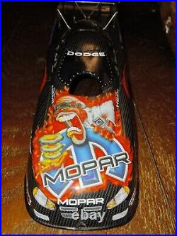 Action Gary Scelzi Oakley Mopar 05 DodgeStratus Carbon Fiber FunnyCarDSR(Read)