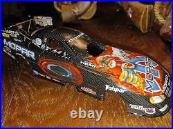 Action Gary Scelzi Oakley Mopar 05 DodgeStratus Carbon Fiber FunnyCarDSR(Read)