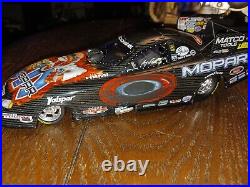 Action Gary Scelzi Oakley Mopar 05 DodgeStratus Carbon Fiber FunnyCarDSR(Read)