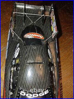 Action Gary Scelzi Oakley Mopar 05 DodgeStratus Carbon Fiber FunnyCarDSR(Read)