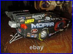 Action Gary Scelzi Oakley Mopar 05 DodgeStratus Carbon Fiber FunnyCarDSR(Read)