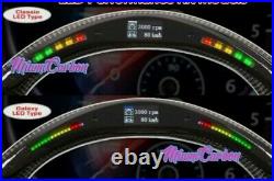 Acura NSX RDX MDX TLX ILX RLX Carbon Fiber LED Display Steering Wheel