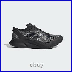 Adidas Adizero Boston 12 M ID5985 Men Running Shoes Core black/Carbon