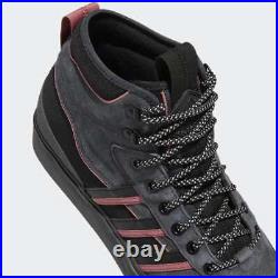 Adidas Originals AKANDO ATR SHOES in Black / Wonder Red / Carbon
