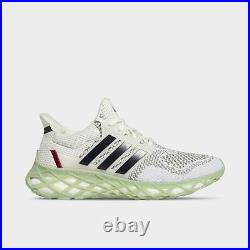 Adidas Ultra Boost Web DNA White Carbon Orbit Green GZ3679 Mens Size