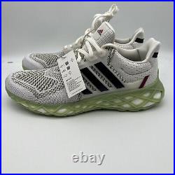 Adidas Ultra Boost Web DNA White Carbon Orbit Green GZ3679 Mens Size