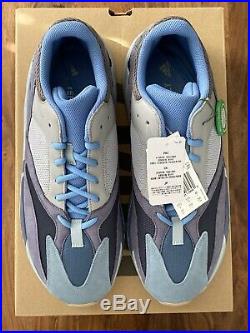 Adidas YEEZY BOOST 700 Carbon Blue US 13 FW2498 BRAND NEW