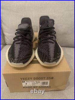 Adidas Yeezy Boost 350 V2 Carbon Asriel Size 7 BRAND NEW 100% Authentic FZ5000