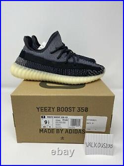 Adidas Yeezy Boost 350 V2 Carbon BRAND NEW Size 9.5