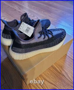Adidas Yeezy Boost 350 V2 Carbon Mens Size 8 Brand New Verified Authentic