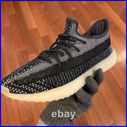 Adidas Yeezy Boost 350 V2 Carbon Size 14 Brand New Authentic Ships ASAP