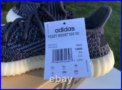 Adidas Yeezy Boost 350 V2 Carbon Size 4 US M, 5.5/6 US WMNS BRAND NEW ALL OG