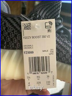 Adidas Yeezy Carbon Size 4 IN HAND BRAND NEW FAST SHIPPING FZ5000