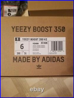 Adidas yeezy boost 350 v2 carbon Size 6 Brand New DS
