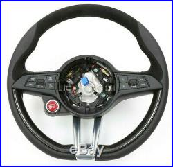 Alfa Romeo Stelvio QV Giulia Quatrofoglio Carbon Steering Wheel BRAND NEW