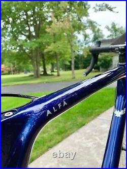 Allied Alfa Carbon Fiber Road Bike Rim Brake 61cm BRAND NEW
