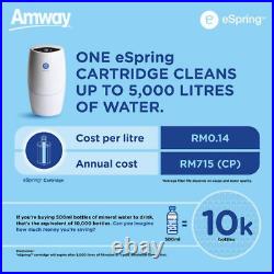 Amway eSpring Replacement Cartridge Pre Filter UV Tech Water Purifier 100186