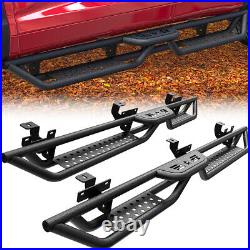 Armor Running Boards for 2018-2024 Jeep Wrangler JL 4 Door Nerf Bar Side Steps