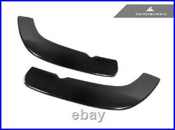 Autotecknic Universal Carbon Fiber Front Bumper Aero Splitters