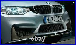 BMW Brand OEM F80 M3 F82 F83 M4 2015+ Carbon Fiber Front L Shaped Covers NEW