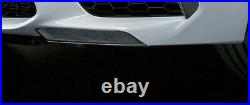 BMW Brand OEM F91/F92 M8 2020+ Carbon Fiber Front Bumper Pressure Lip Pair New