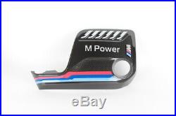 BMW OEM F80 M3 F82 F83 M4 M Performance Carbon Fiber Engine Cover Brand New