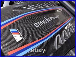 BMW OEM F95 X5 M F96 X6 M 2020+ Carbon Fiber M Power Engine Cover Brand New