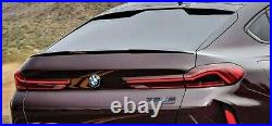 BMW OEM G06 F96 X6 Carbon Fiber M Competition Rear Spoiler 2020+ Brand New