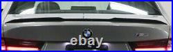 BMW OEM G20 2019+ G80 M3 2021+ Carbon Fiber Rear Spoiler With Adhesive Brand New