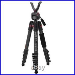 BOG Great Divide Western Carbon Fiber Tripod 1100483 Black/Gray NEW