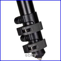 BOGgear Death Grip Clamping Shooting Durable Aluminum Tripod Black #1099442